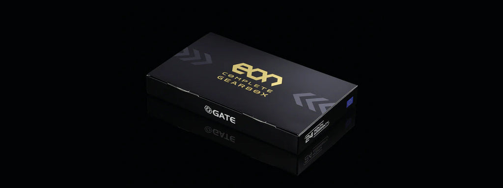 GATE EON Complete V2 Gearbox with TITAN II Bluetooth ETU - SHORT