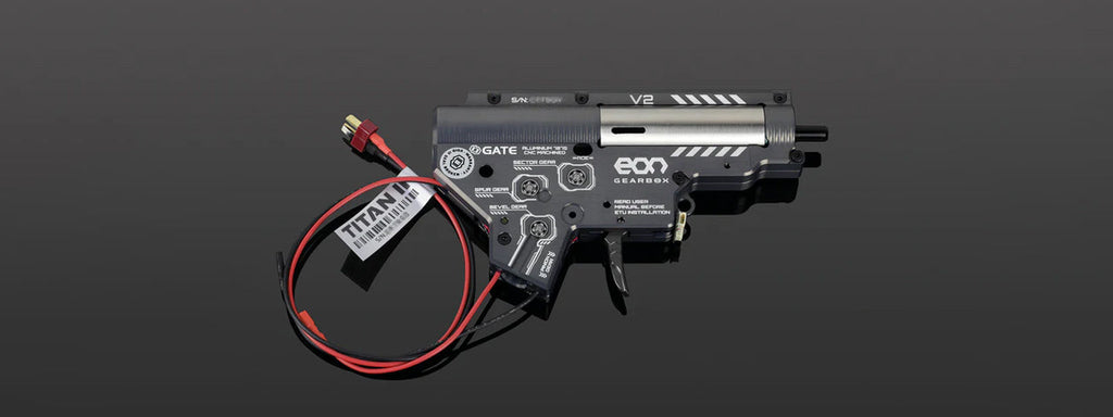 GATE EON Complete V2 Gearbox with TITAN II Bluetooth ETU - SHORT