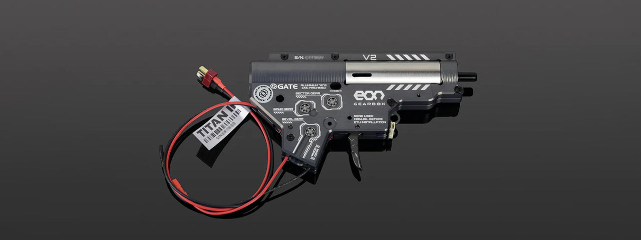 GATE EON Complete V2 Gearbox with TITAN II Bluetooth ETU - SHORT