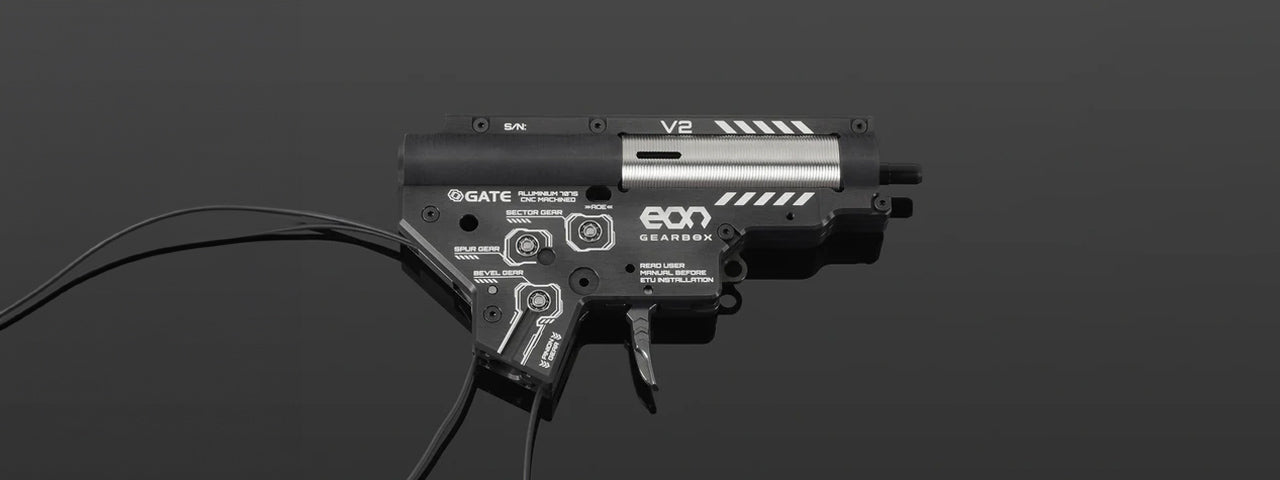 GATE EON Complete V2 Gearbox with TITAN II Bluetooth ETU - SHORT