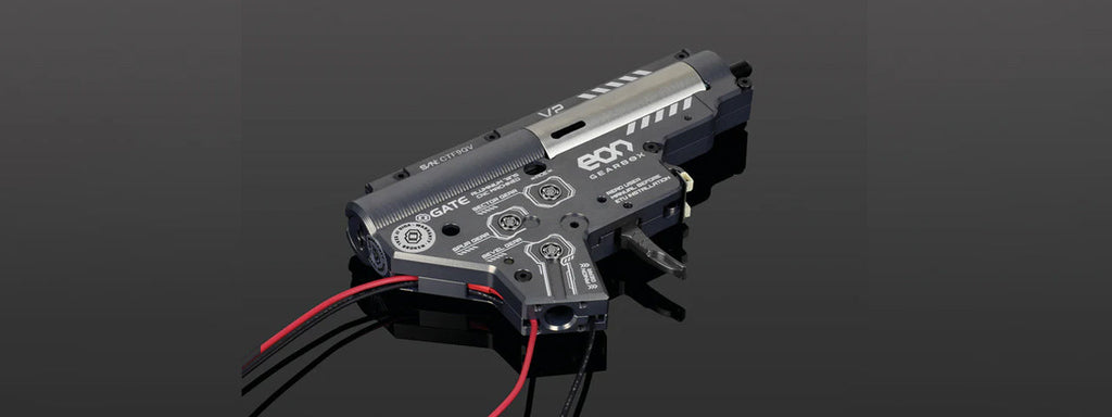 GATE EON Complete V2 Gearbox with TITAN II Bluetooth ETU - SHORT