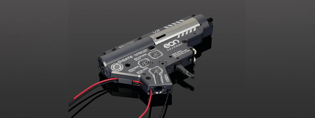 GATE EON Complete V2 Gearbox with TITAN II Bluetooth ETU - SHORT