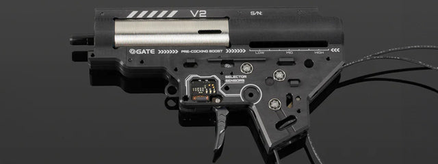 GATE EON Complete V2 Gearbox with TITAN II Bluetooth ETU - SHORT