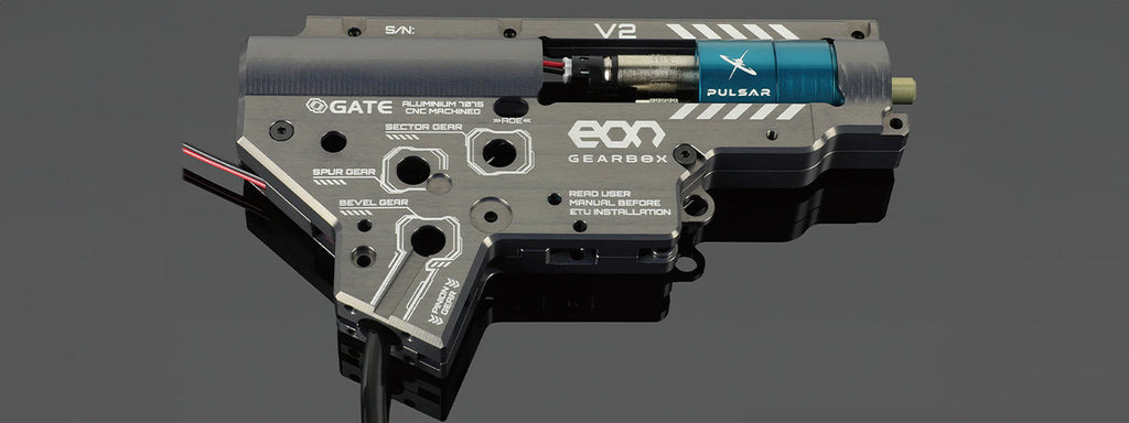 PULSAR S HPA Engine - (Cyan)