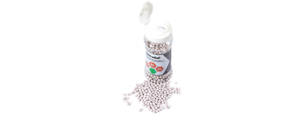 GoldenBall 1000 Round .13G Premium Grade Outdoor BBs - (White)