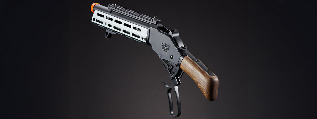 Golden Eagle Alpha Tactical Production A.T.87 Compact Lever Action Gas Shotgun - (Gray)