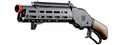 Golden Eagle Alpha Tactical Production A.T.87 Compact Lever Action Gas Shotgun - (Black)
