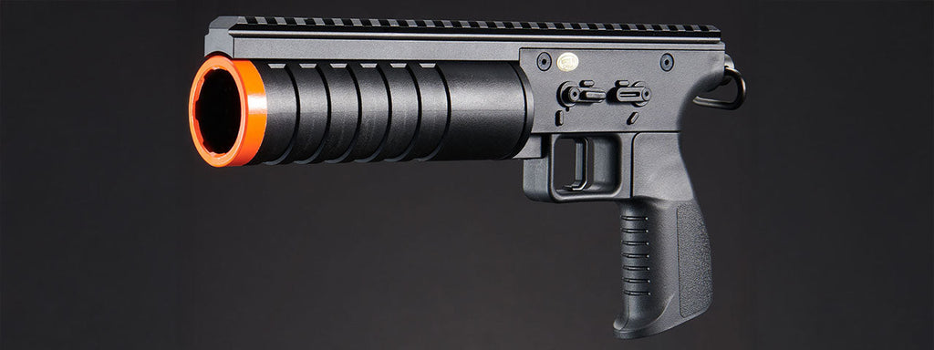 Golden Eagle Alpha Tactical Blitz Quick Ejecting Grenade Launcher - (Black)
