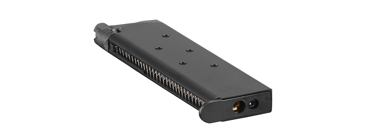 Golden Eagle 27 Round GBB Magazine for GBB M1911 Airsoft Pistols - (Black)