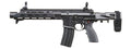 Golden Eagle GBBR Airsoft Rifle w/ 11 M LOK Handguard and Mock Amplifier - (Black)