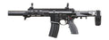 Golden Eagle GBBR Airsoft Rifle w/ 7.5 M LOK Handguard and Mock Suppressor - (Black)