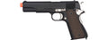 Golden Eagle IMF 3306 1911A1 Gas Blowback Airsoft Pistol (BLACK / SILVER)
