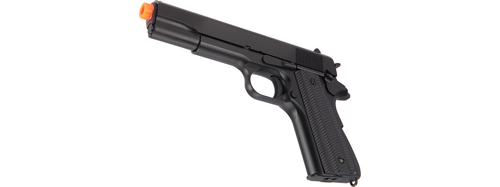 Golden Eagle IMF 3311 1911A1 Gas Blowback Airsoft Pistol (BLACK)