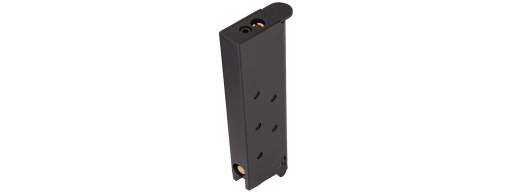 Golden Eagle IMF 3323 OTS Tactical .45 HiCapa Semi-Auto GBB Metal Pistol, BK