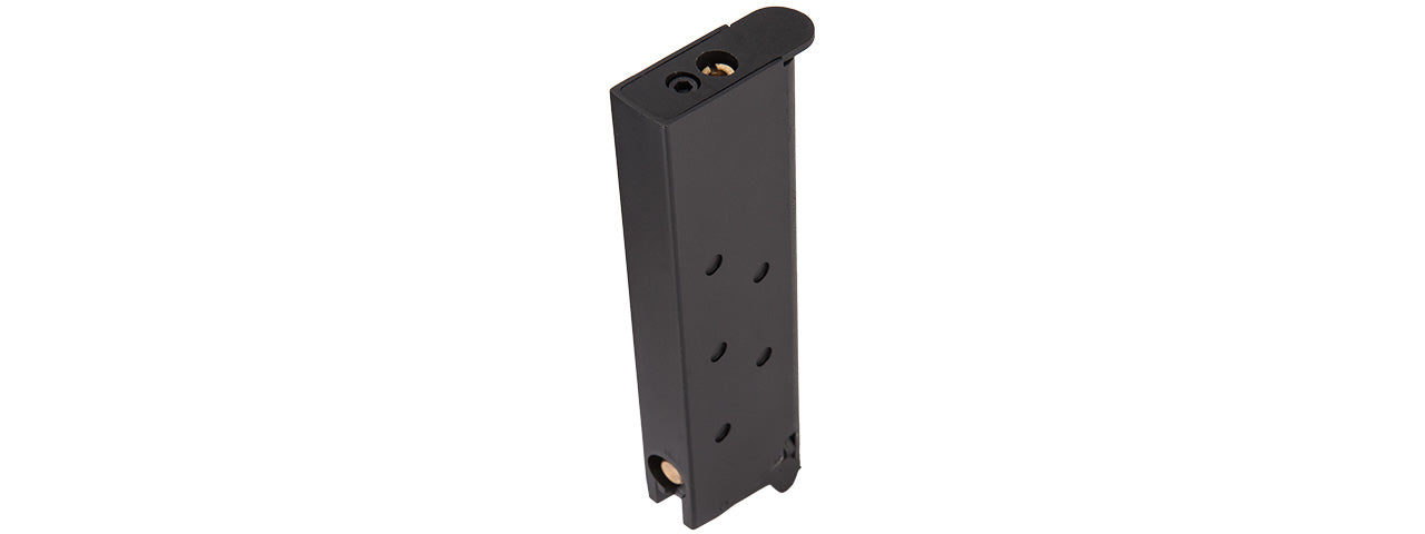 Golden Eagle IMF 3323 OTS Tactical .45 HiCapa Semi-Auto GBB Metal Pistol, BK