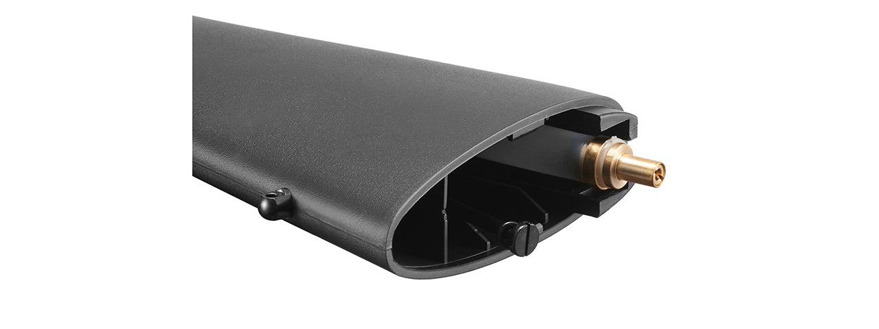 Golden Eagle Polymer Stock for GE M870 Gas Shotgun - (Black)