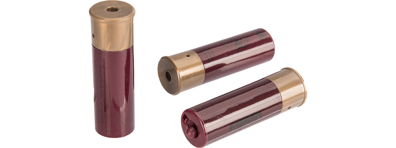 Golden Eagle M870 3/6-Shot Pump Action Gas Airsoft Shotgun Sawed-Off (WOOD)