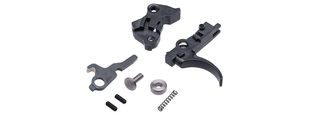 Guns Modify MIM 2 Stage Direct Mode Steel Firing Control Set for Tokyo Marui M4 M16 MWS GBBR