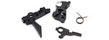 Guns Modify EVO Steel 100-180% Adjustable Hammer w/ GEI Style Trigger for Tokyo Marui M4 MWS GBBR - (Black)