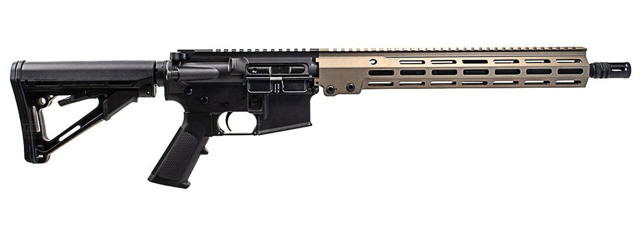 Lancer Tactical URGI 14.5 MWS Gas Blowback Rifle By Guns Modify - (Black)