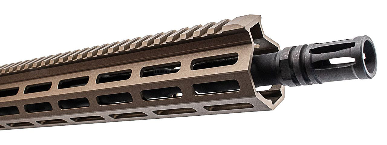 Lancer Tactical URGI 14.5 MWS Gas Blowback Rifle By Guns Modify - (Black)