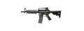 G&G COMBAT MACHINE CM16 RAIDER SHORT M4 CQB AIRSOFT AEG RIFLE - BLACK