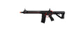 G&G Combat Machine CM16 SRXL M4 Airsoft AEG Rifle - BLACK/RED