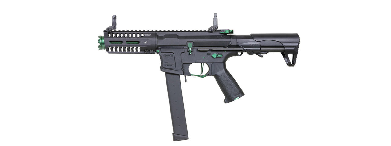 G&G Airsoft CM16 ARP9 Super Ranger Carbine AEG w/ PDW Stock (JADE)
