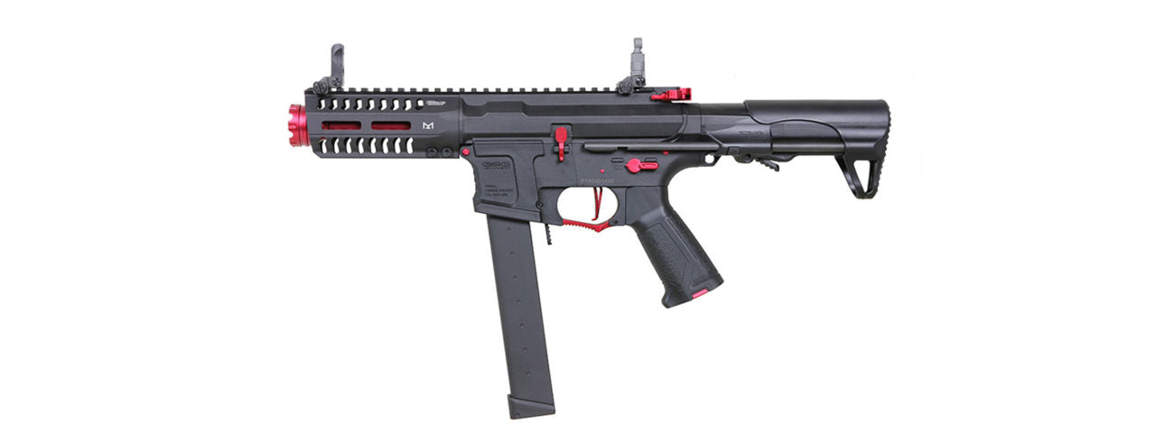 G&G Airsoft CM16 ARP9 Super Ranger Carbine AEG w/ PDW Stock (FIRE)