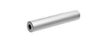 G&G AIRSOFT KWA KRISS VECTOR MOCK SOUND SUPPRESSOR - SILVER