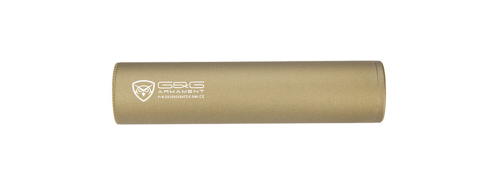 GNG-G-01-050-1 BATTLE OWL TRACER UNIT / MOCK SUPPRESSOR FOR 12MM CCW (TAN)