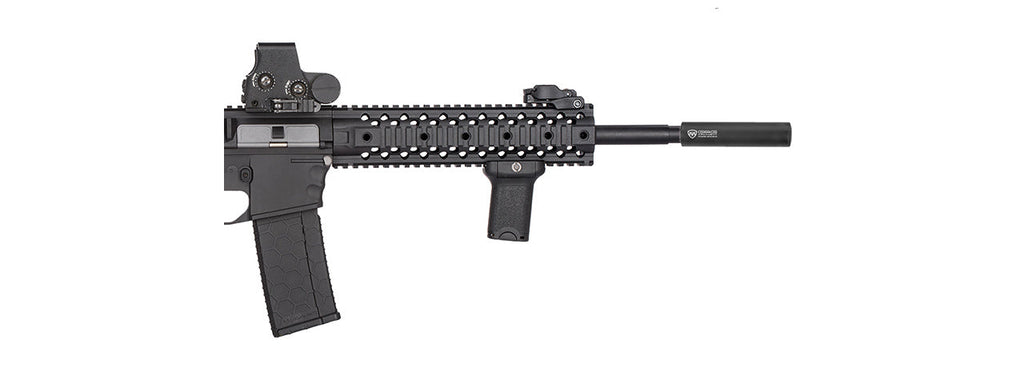 GNG-G-01-050 BATTLE OWL TRACER UNIT / MOCK SUPPRESSOR FOR 12MM CCW (BLACK)