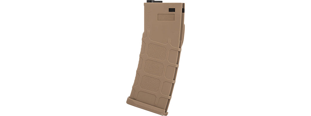 G&G 90rd G2 556 Mid Capacity Airsoft Magazine for M4/TR16 AEGs (TAN)