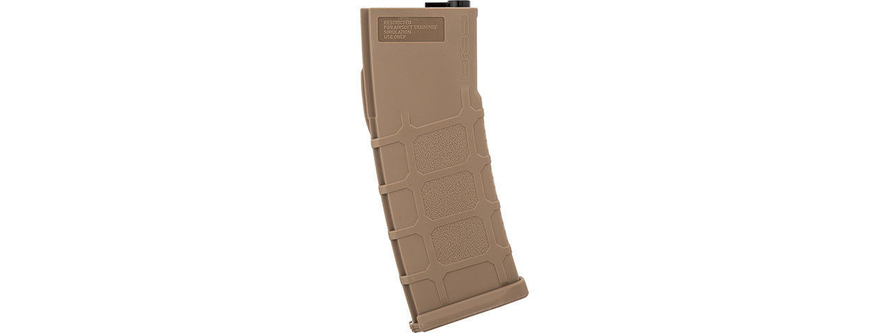 G&G 90rd G2 556 Mid Capacity Airsoft Magazine for M4/TR16 AEGs (TAN)
