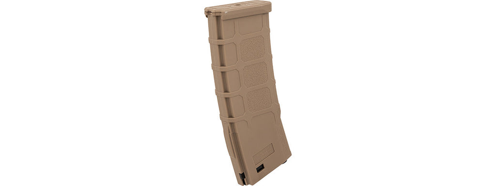 G&G 90rd G2 556 Mid Capacity Airsoft Magazine for M4/TR16 AEGs (TAN)
