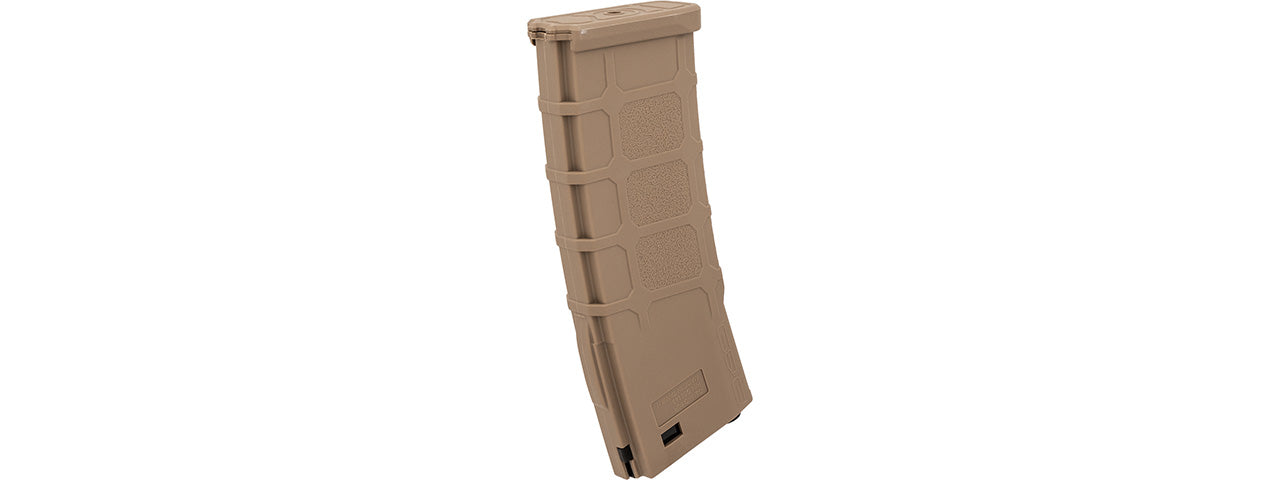 G&G 90rd G2 556 Mid Capacity Airsoft Magazine for M4/TR16 AEGs (TAN)