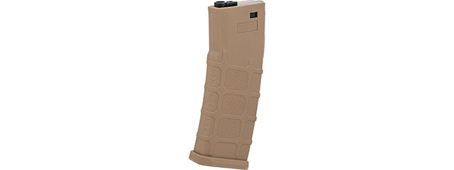 G&G 90rd G2 556 Mid Capacity Airsoft Magazine for M4/TR16 AEGs (TAN)