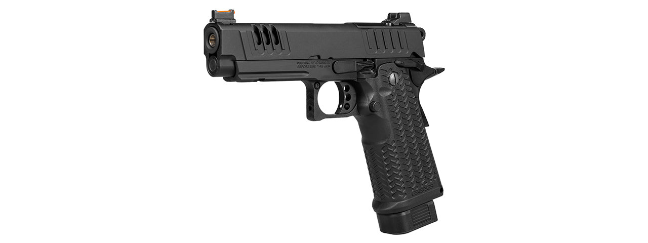 G&G STP45 PRO 8 GBB Airsoft Pistol - (Black)