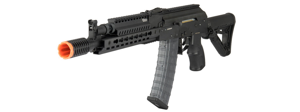 G&G COMBAT AIRSOFT FULL METAL RK74-T AEG RIFLE - BLACK