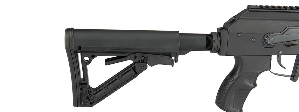 G&G COMBAT AIRSOFT FULL METAL RK74-T AEG RIFLE - BLACK