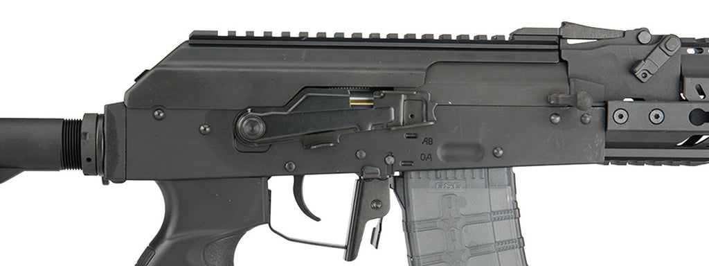 G&G COMBAT AIRSOFT FULL METAL RK74-T AEG RIFLE - BLACK