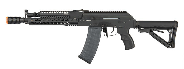 G&G COMBAT AIRSOFT FULL METAL RK74-T AEG RIFLE - BLACK