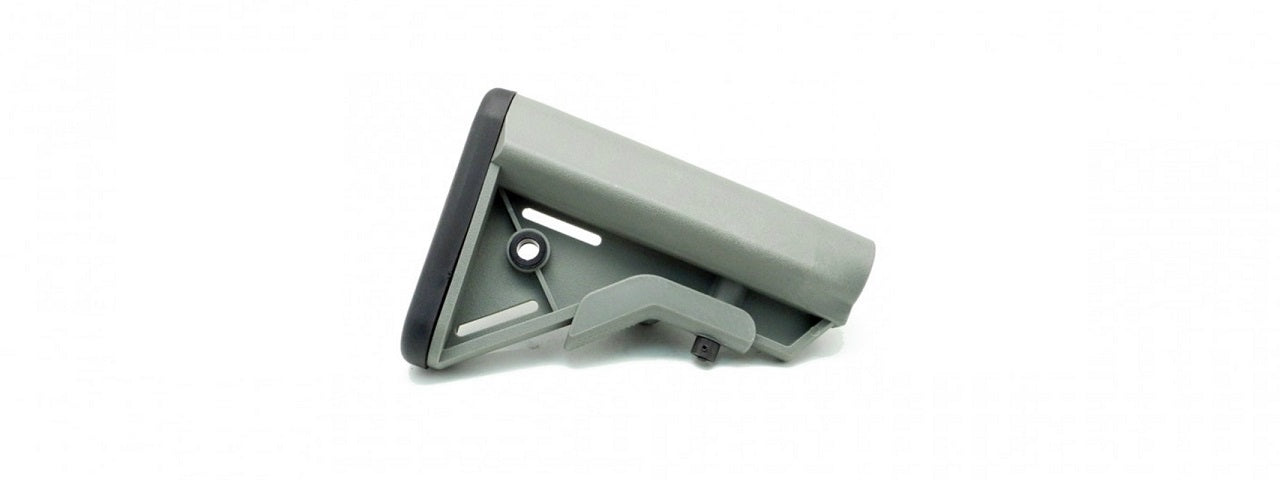 DYTAC AIRSOFT BR SOPMOD MIL SPEC M4 AEG STOCK - FOILAGE GREY