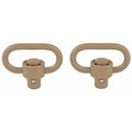GROVTEC 1.25 LOOP SWIVEL SET (FDE)