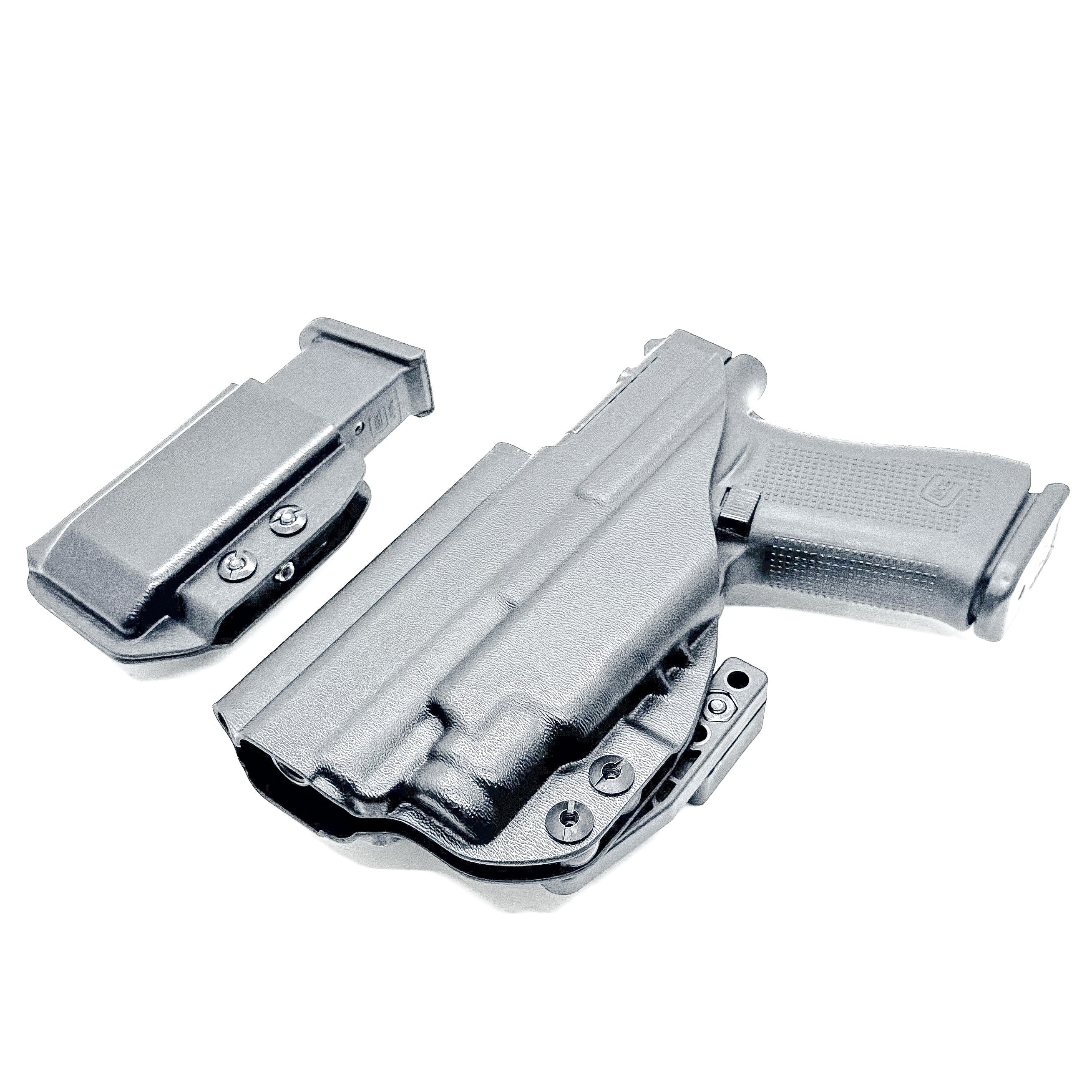 Glock 43X & 48 MOS TLR-7 Sub IWB Holster with Magazine Carrier Combo