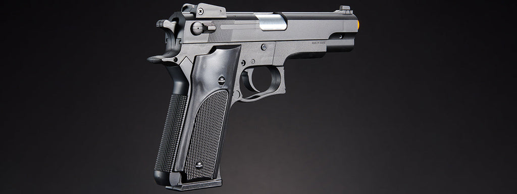 HFC HA-107B Premium Spring Pistol - (Black)