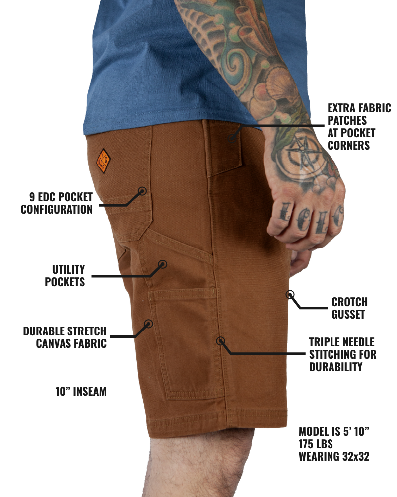 Havok Shorts 10" - TOB
