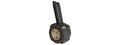 HFC 145 Round Drum Magazine for G-Series Gas Blowback Pistols (Color: Black / Brown)