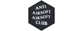Hexagon PVC Patch Anti Airsoft Airsoft Club