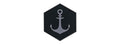 Hexagon PVC Patch Anchor